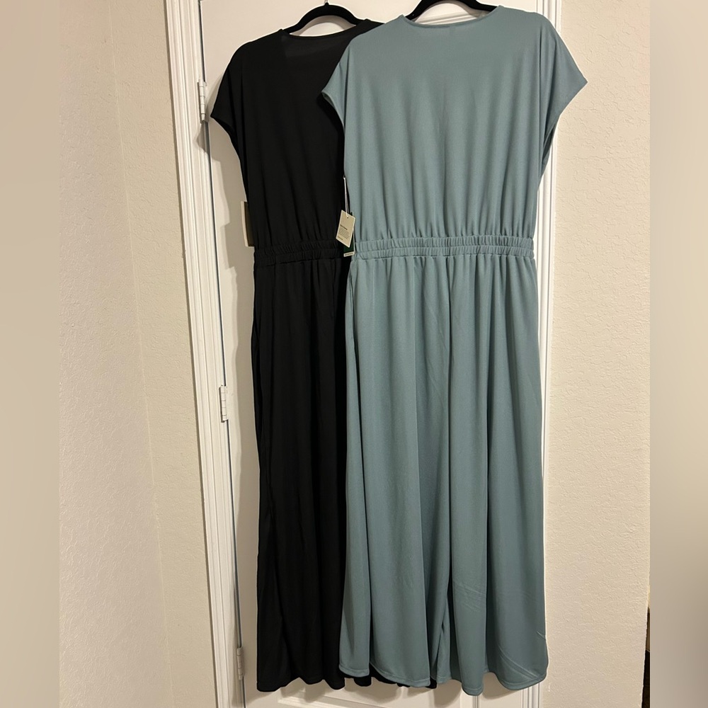 NWT 2 HALARA Jumpsuits! Women’s large - Picture 3 of 5